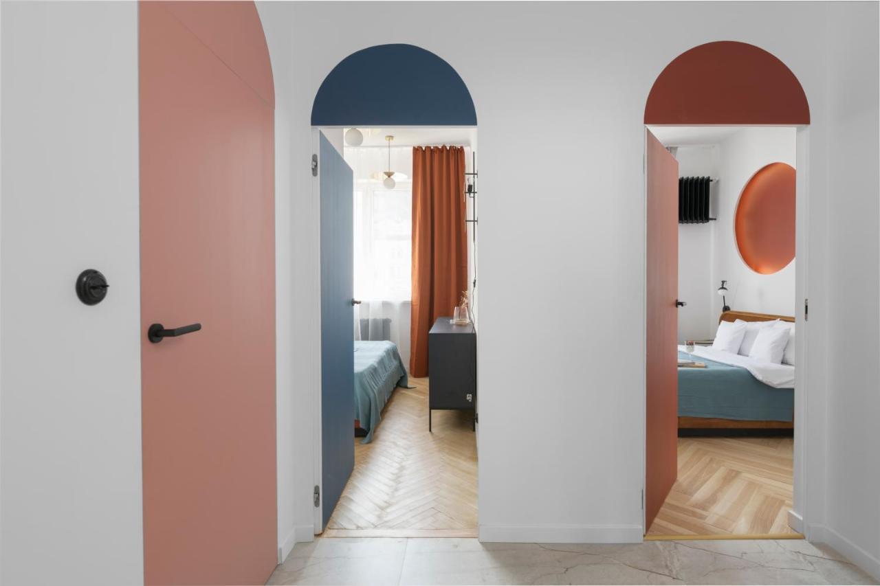 Oomph Warsaw Central Stylish Vintage Apartment 외부 사진