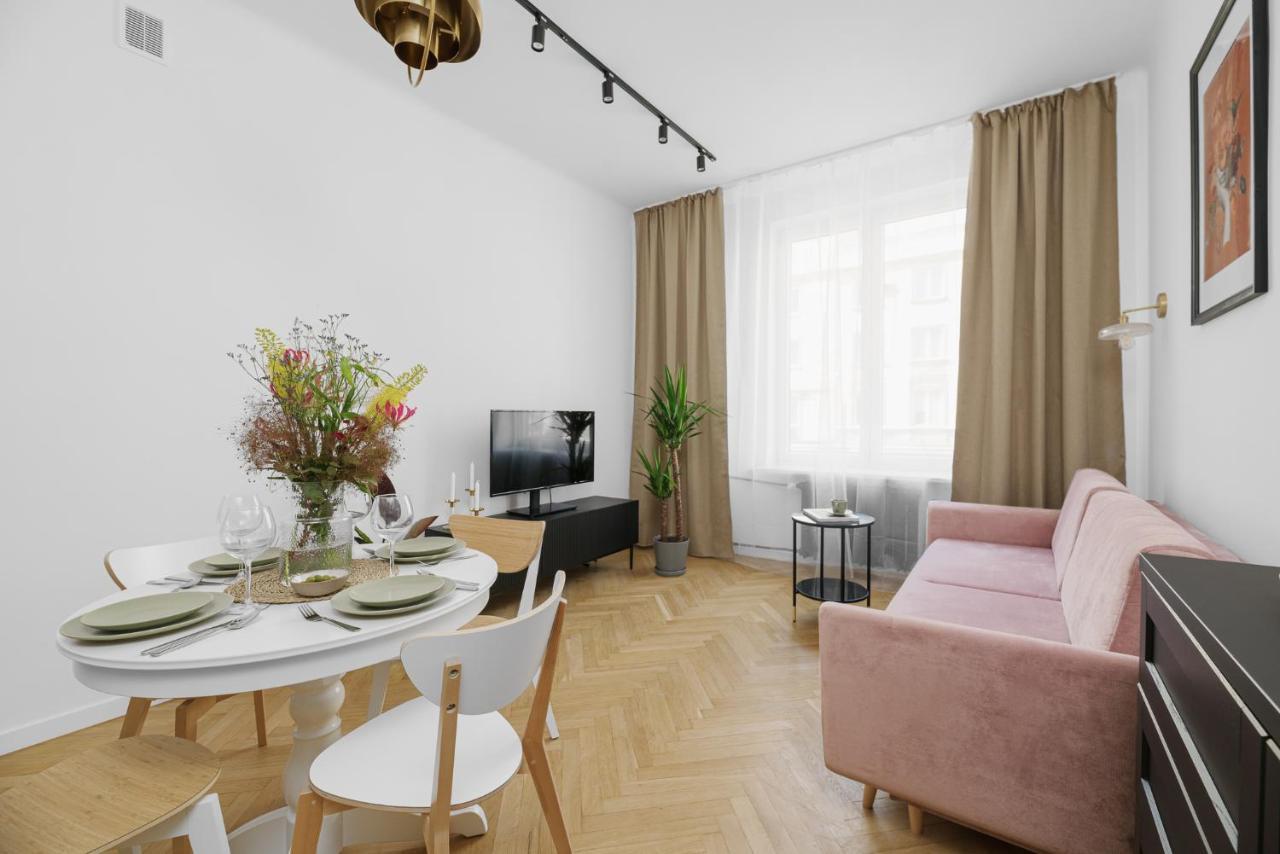 Oomph Warsaw Central Stylish Vintage Apartment 외부 사진